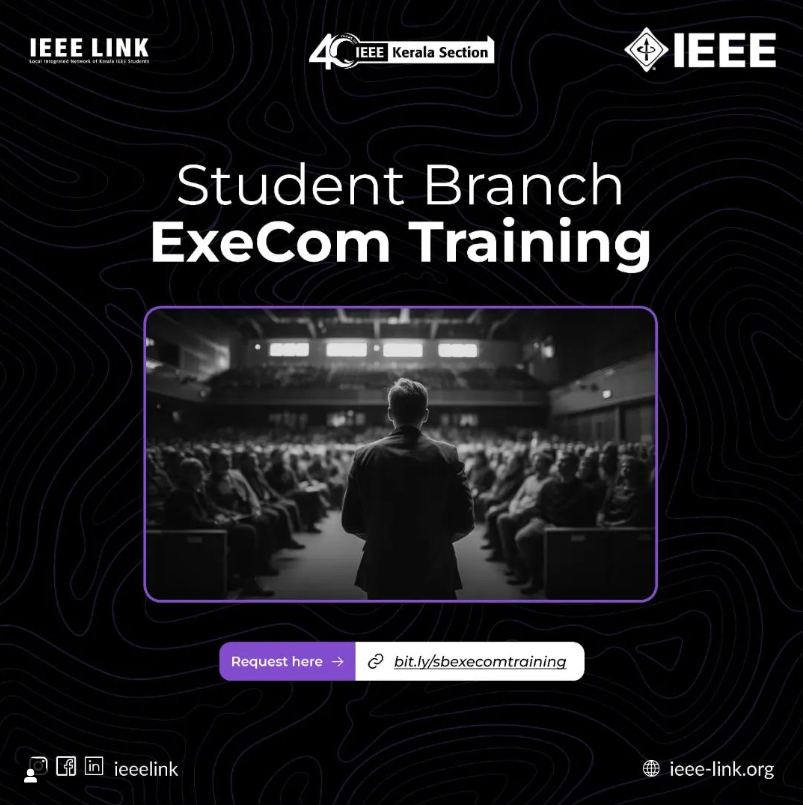 Student Branch Execom Training