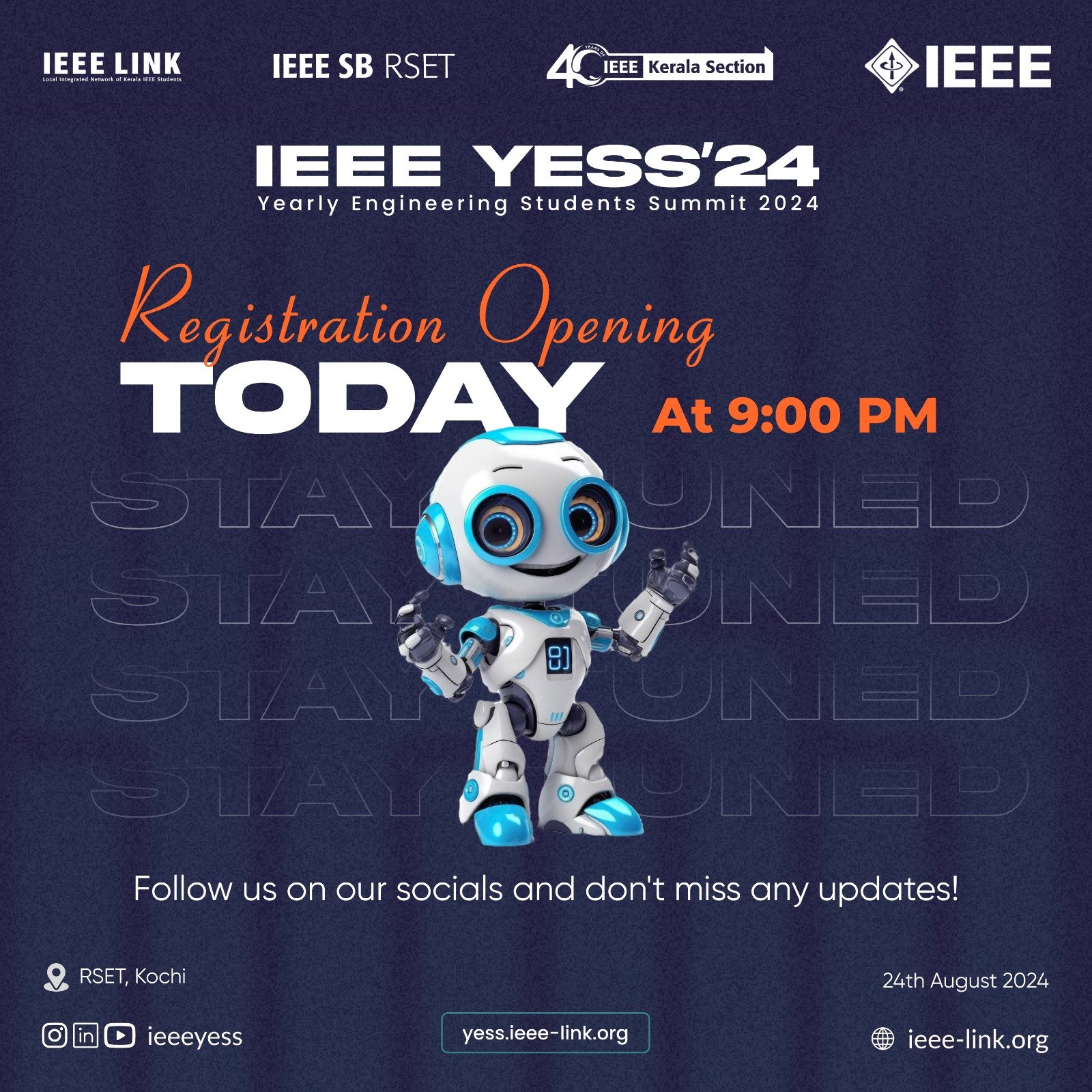 YESS’24 Registration