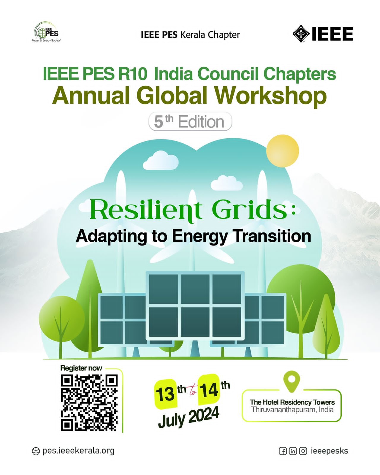 IEEE PES R10 India Council Chapters Annual Global Workshop