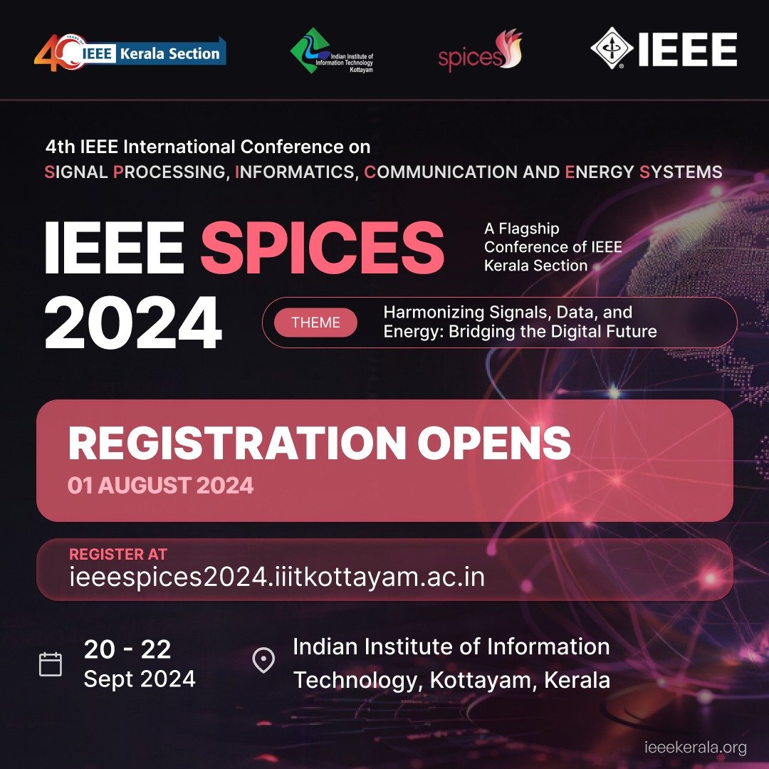 IEEE SPICES 2024