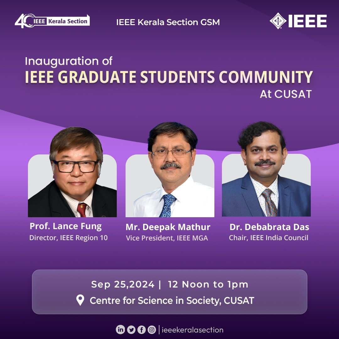 IEEE Graduate Student Community Inaugration